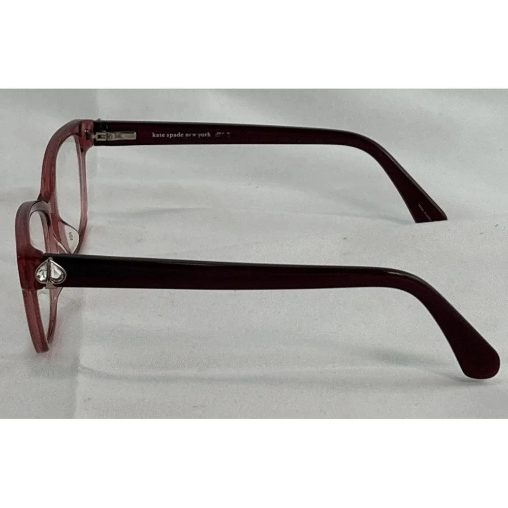 Kate Spade New York Reilly/G Burgundy Eyeglasses Frames 51mm 16mm 140mm - LHF